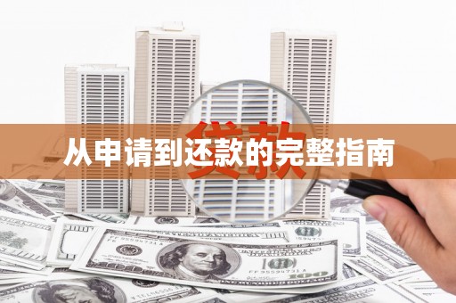 琉球从申请到还款的完整指南