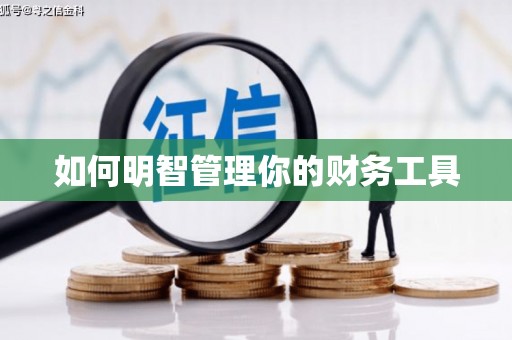 琉球如何明智管理你的财务工具