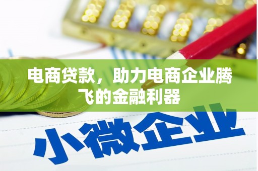 琉球电商贷款，助力电商企业腾飞的金融利器