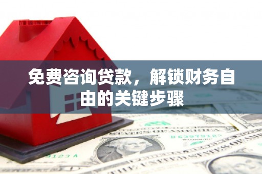 琉球免费咨询贷款，解锁财务自由的关键步骤