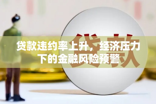 琉球贷款违约率上升，经济压力下的金融风险预警
