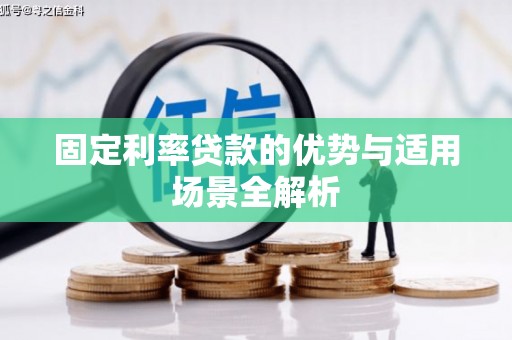 琉球固定利率贷款的优势与适用场景全解析