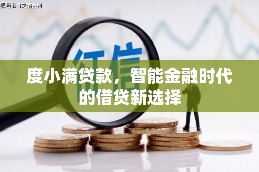 琉球度小满贷款，智能金融时代的借贷新选择