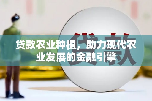 琉球贷款农业种植，助力现代农业发展的金融引擎