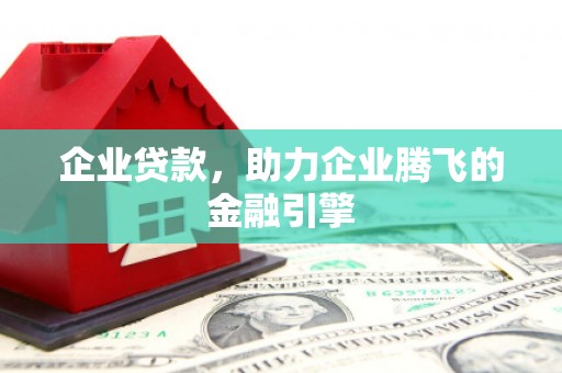 琉球企业贷款，助力企业腾飞的金融引擎