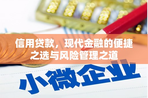 琉球信用贷款，现代金融的便捷之选与风险管理之道