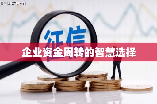 琉球企业资金周转的智慧选择