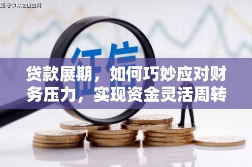 琉球贷款展期，如何巧妙应对财务压力，实现资金灵活周转