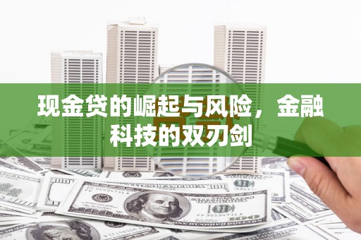 琉球现金贷的崛起与风险，金融科技的双刃剑