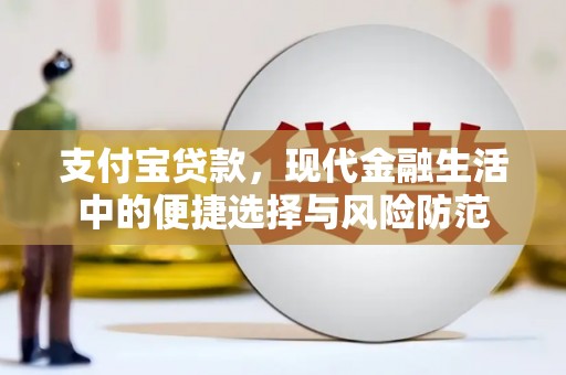 琉球支付宝贷款，现代金融生活中的便捷选择与风险防范
