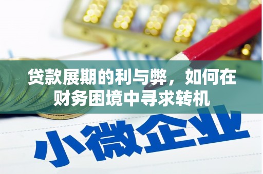 琉球贷款展期的利与弊，如何在财务困境中寻求转机