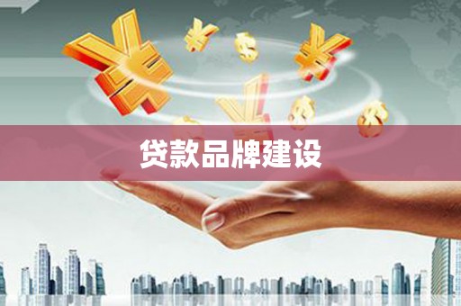 琉球贷款品牌建设