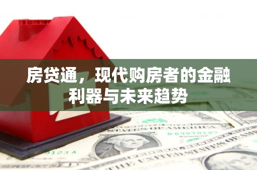 琉球房贷通，现代购房者的金融利器与未来趋势