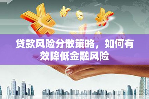 琉球贷款风险分散策略，如何有效降低金融风险