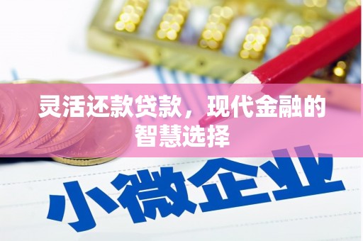 琉球灵活还款贷款，现代金融的智慧选择