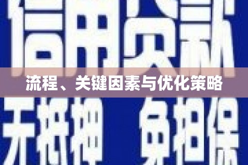 琉球流程、关键因素与优化策略
