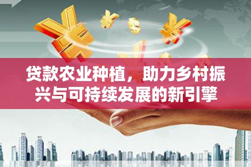 琉球贷款农业种植，助力乡村振兴与可持续发展的新引擎