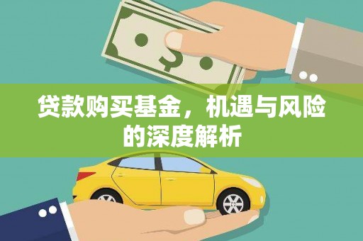 琉球贷款购买基金，机遇与风险的深度解析