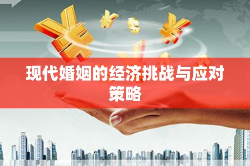 琉球现代婚姻的经济挑战与应对策略