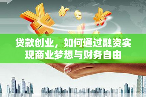 琉球贷款创业，如何通过融资实现商业梦想与财务自由