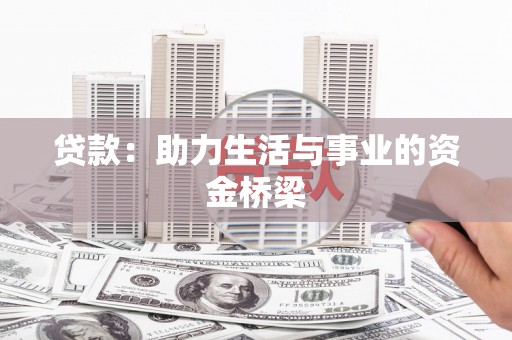 琉球贷款：助力生活与事业的资金桥梁