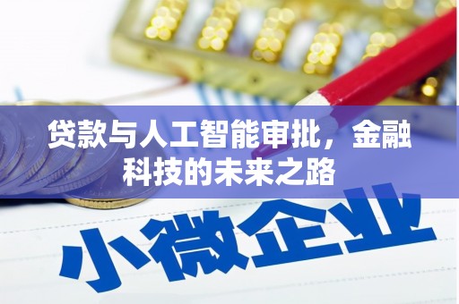 琉球贷款与人工智能审批，金融科技的未来之路