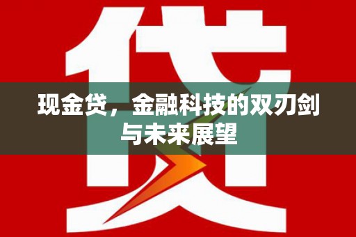 琉球现金贷，金融科技的双刃剑与未来展望