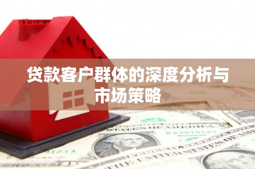 琉球贷款客户群体的深度分析与市场策略