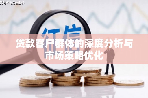 琉球贷款客户群体的深度分析与市场策略优化