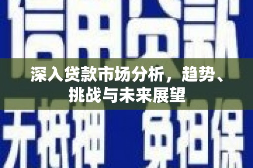 琉球深入贷款市场分析，趋势、挑战与未来展望