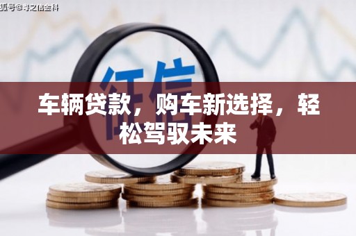 琉球车辆贷款，购车新选择，轻松驾驭未来