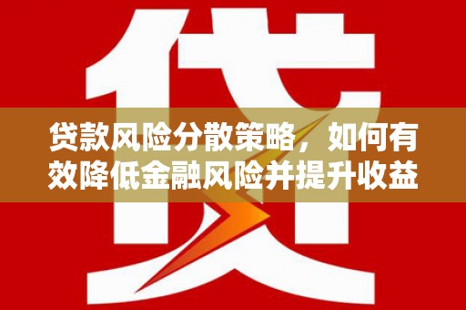 琉球贷款风险分散策略，如何有效降低金融风险并提升收益