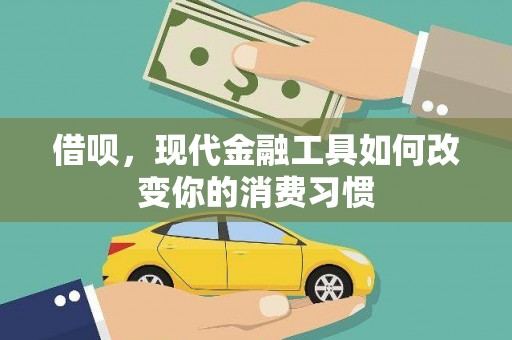 琉球借呗，现代金融工具如何改变你的消费习惯
