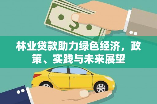 琉球林业贷款助力绿色经济，政策、实践与未来展望