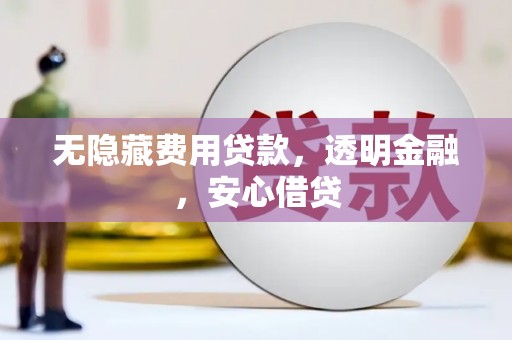琉球无隐藏费用贷款，透明金融，安心借贷