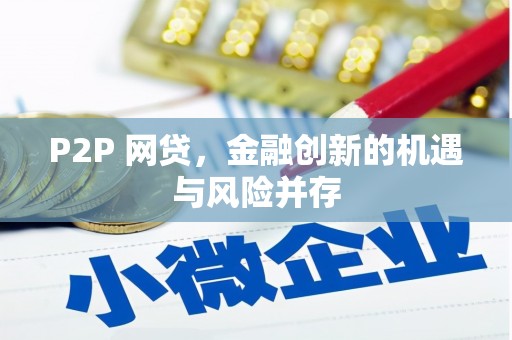 琉球P2P 网贷，金融创新的机遇与风险并存
