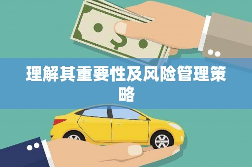 琉球理解其重要性及风险管理策略