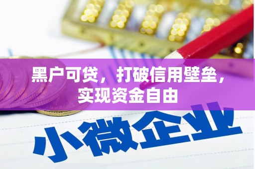 琉球黑户可贷，打破信用壁垒，实现资金自由