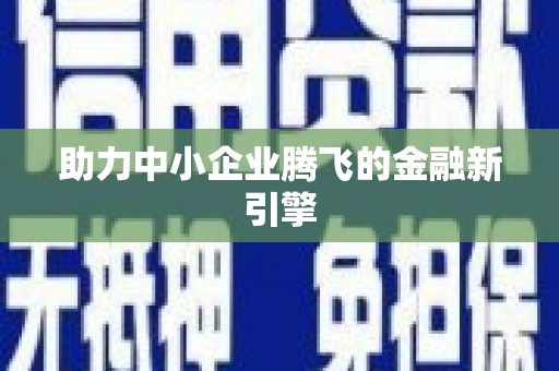琉球助力中小企业腾飞的金融新引擎