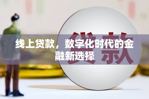 琉球线上贷款，数字化时代的金融新选择