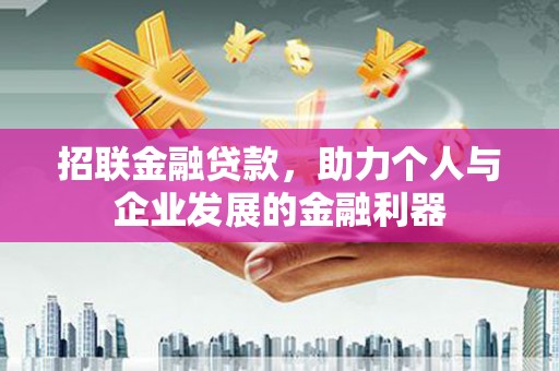 琉球招联金融贷款，助力个人与企业发展的金融利器