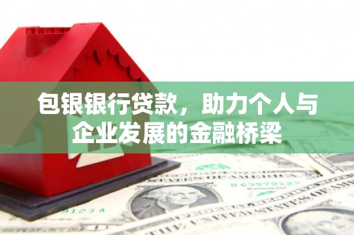 琉球包银银行贷款，助力个人与企业发展的金融桥梁
