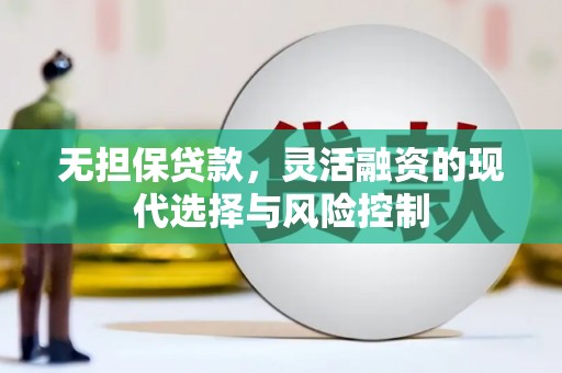 琉球无担保贷款，灵活融资的现代选择与风险控制
