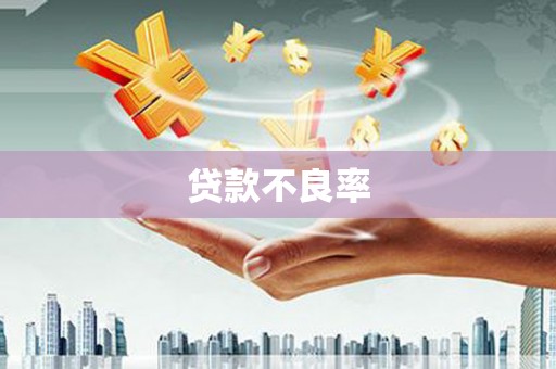 琉球贷款不良率