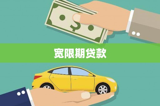 琉球宽限期贷款