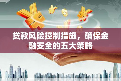 琉球贷款风险控制措施，确保金融安全的五大策略