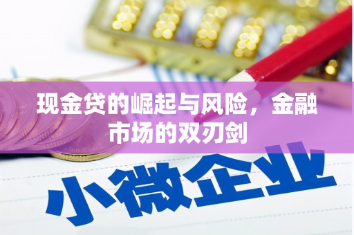 琉球现金贷的崛起与风险，金融市场的双刃剑