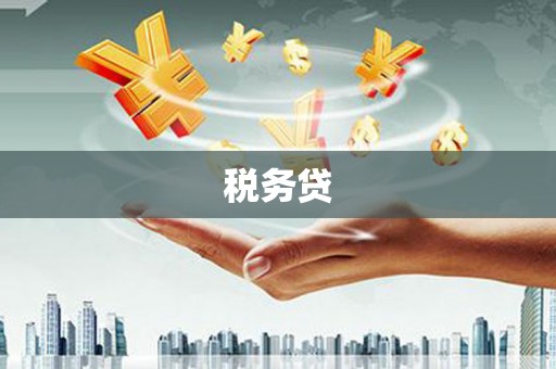 琉球税务贷
