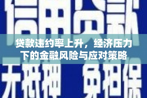 琉球贷款违约率上升，经济压力下的金融风险与应对策略