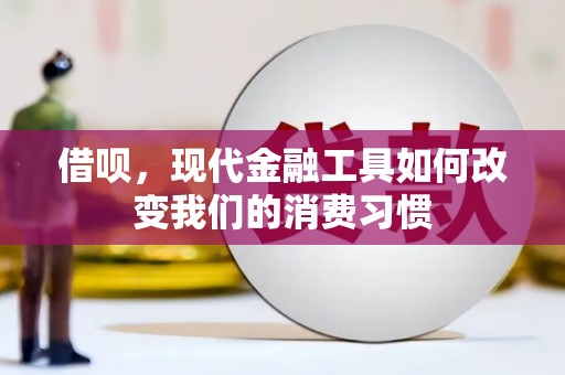 琉球借呗，现代金融工具如何改变我们的消费习惯
